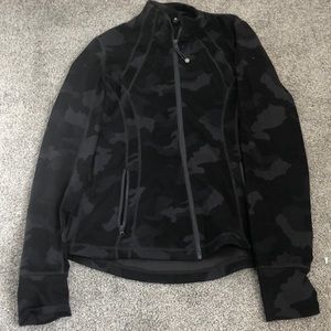 Yogalicious Lux Black Camo Jacket